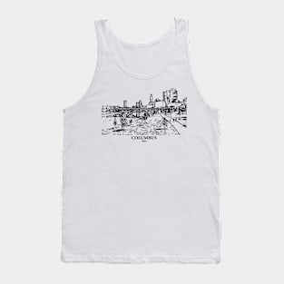 Columbus - Ohio Tank Top